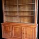Vintage oak bookcase