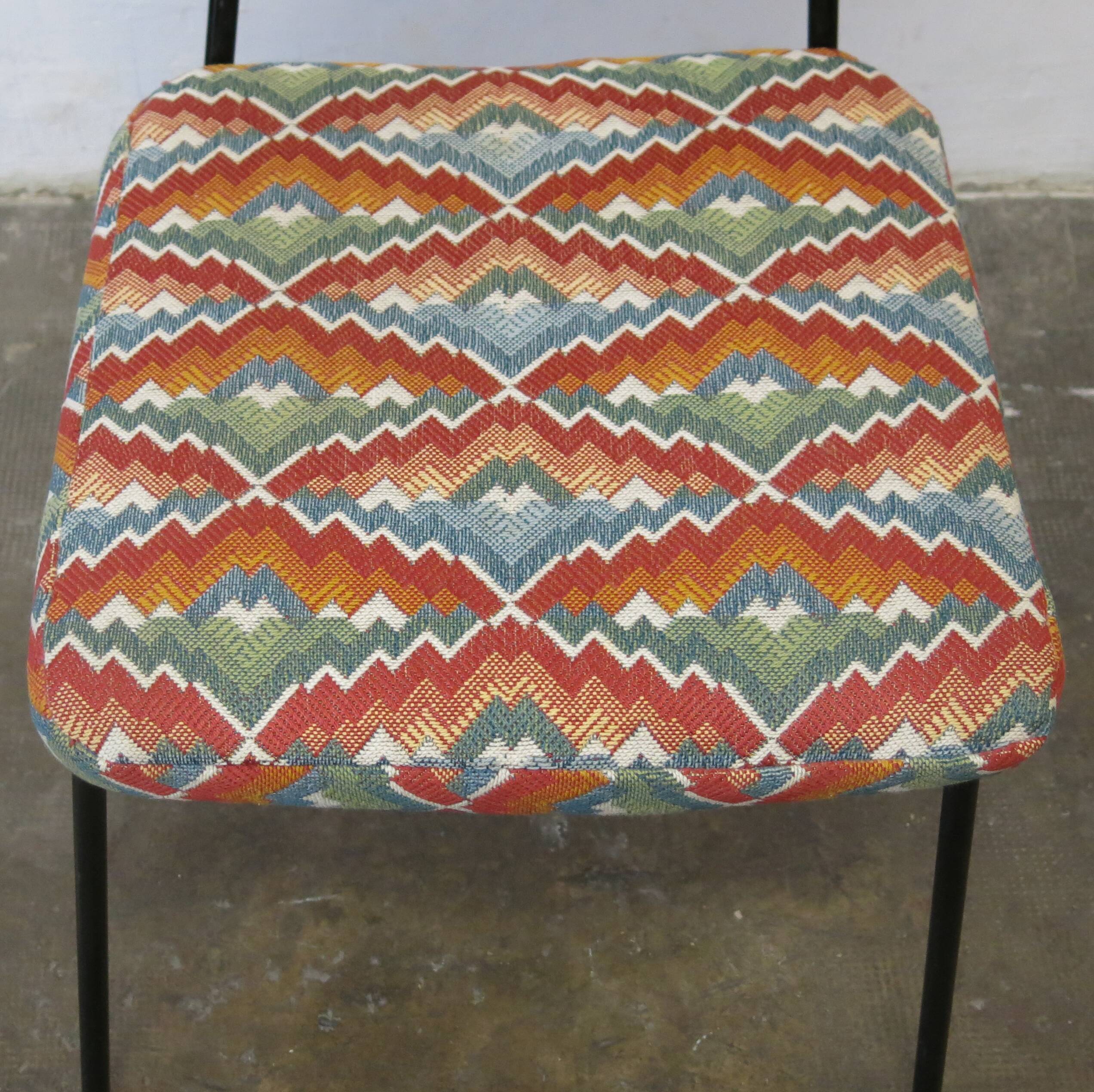 Set of 4 chairs Airborne restored