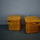 1939s pair of Art Deco bedside tables, Czechoslovakia