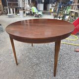Scandinavian extendable table in rosewood from the 1960s, butterfly extension.
