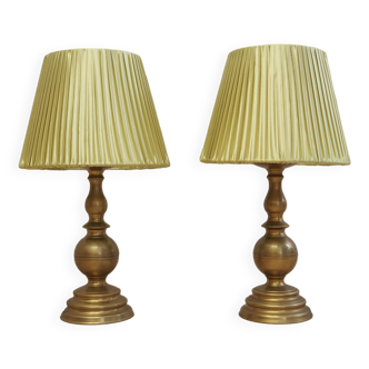 Set of two bedside lamps, Danish design, 1970s, production: Denmark