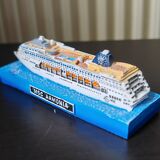 Model cruise ship MSC Armonia