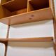 Teak modular shelving unit by HG Furniture 1960s Danish Vintage