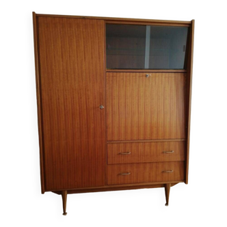 Armoire de bureau vintage