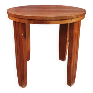 Guéridon table d'appoint - massif