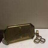 Brass candlestick