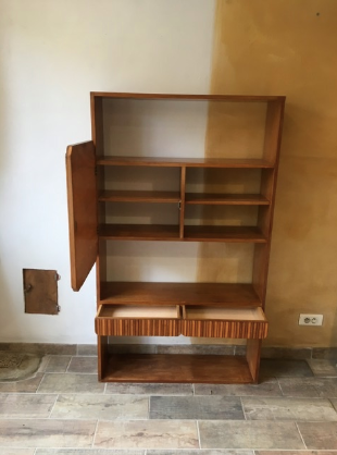 Étagère années 60