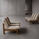 Vintage armchair pair - 1970