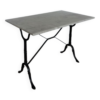 Marble bistro table