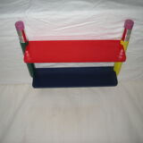 Wall shelf by Pierre Sala editions Chambon 80s