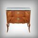 Petite Commode en Acajou, style Transition Louis XV / Louis XVI – Début XXe
