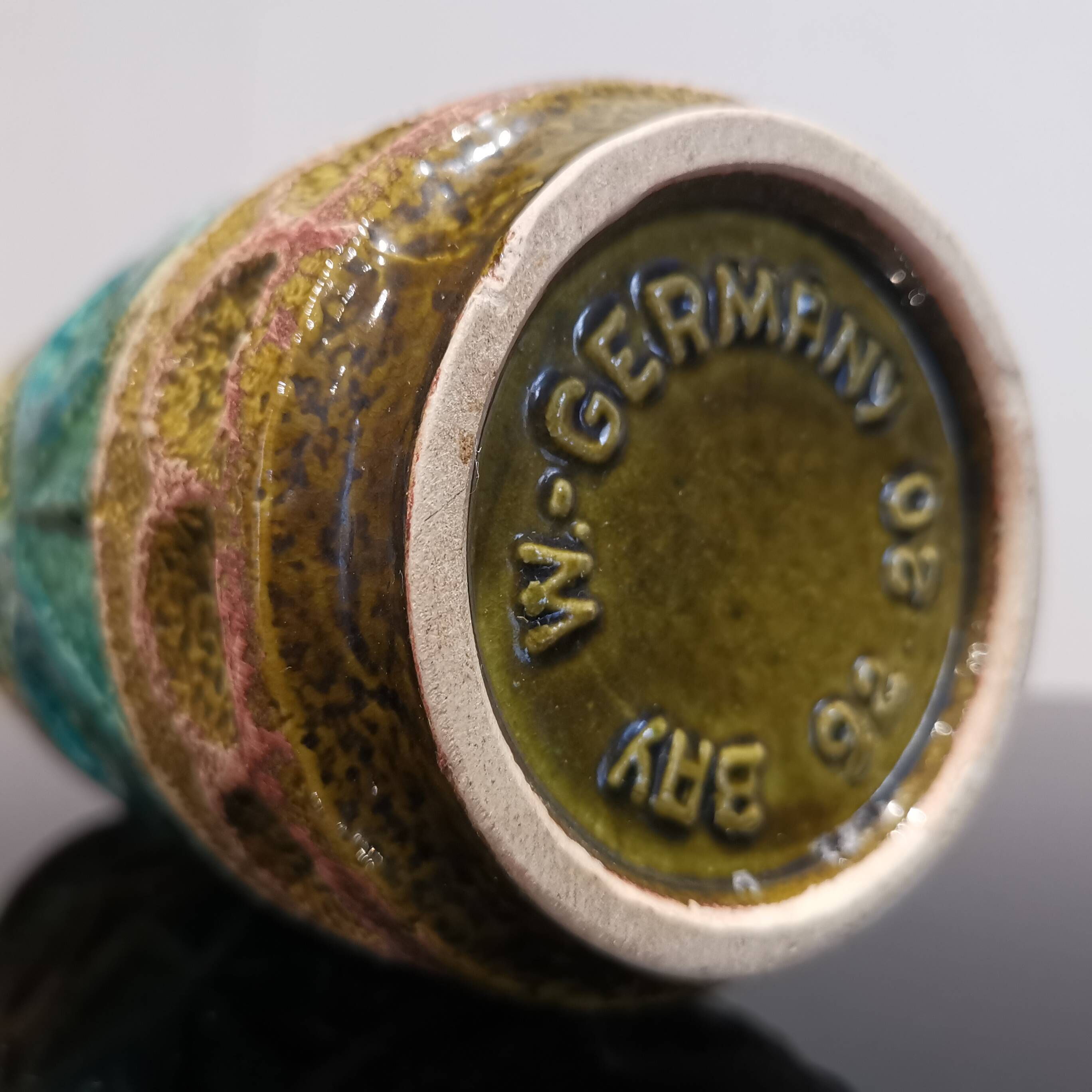 Vintage Retro Vase Bay Keramik West Germany 92-20 design