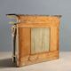 Console ancienne de style néoclassique en bois sculpté, XIXe siècle