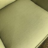 Paire de fauteuils vintages scandinaves 1960 vert