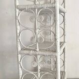 Peacok Rattan Shelf