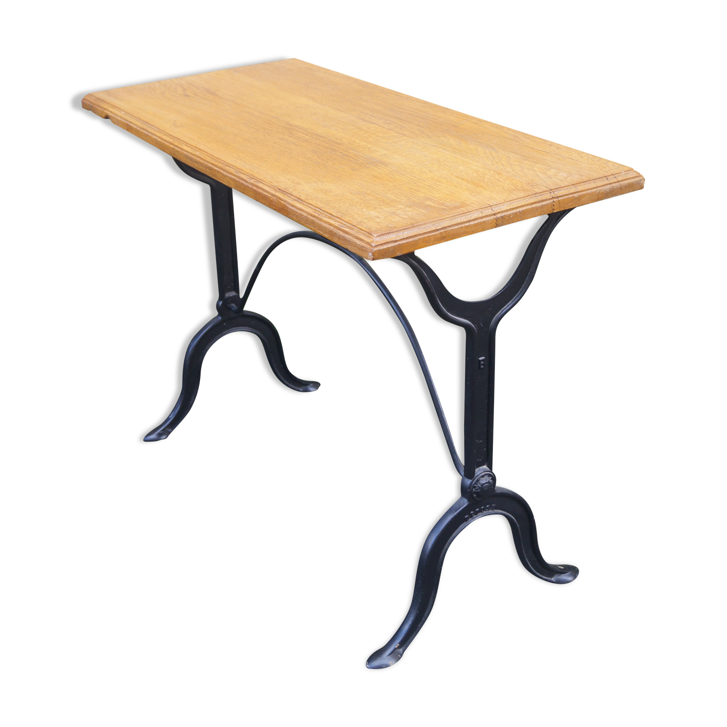 Oak bistro table