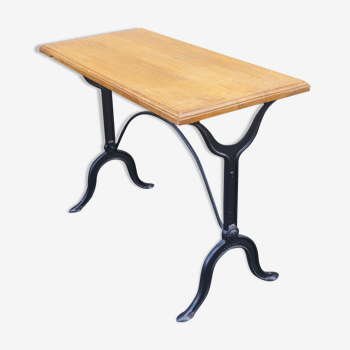 Oak bistro table