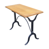 Oak bistro table