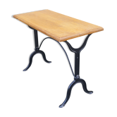 Oak bistro table