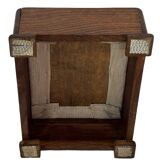 Art Deco footstool foot rest minimalist 30's design