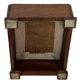 Art Deco footstool foot rest minimalist 30's design