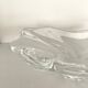 Baccarat stamped crystal pocket emptier