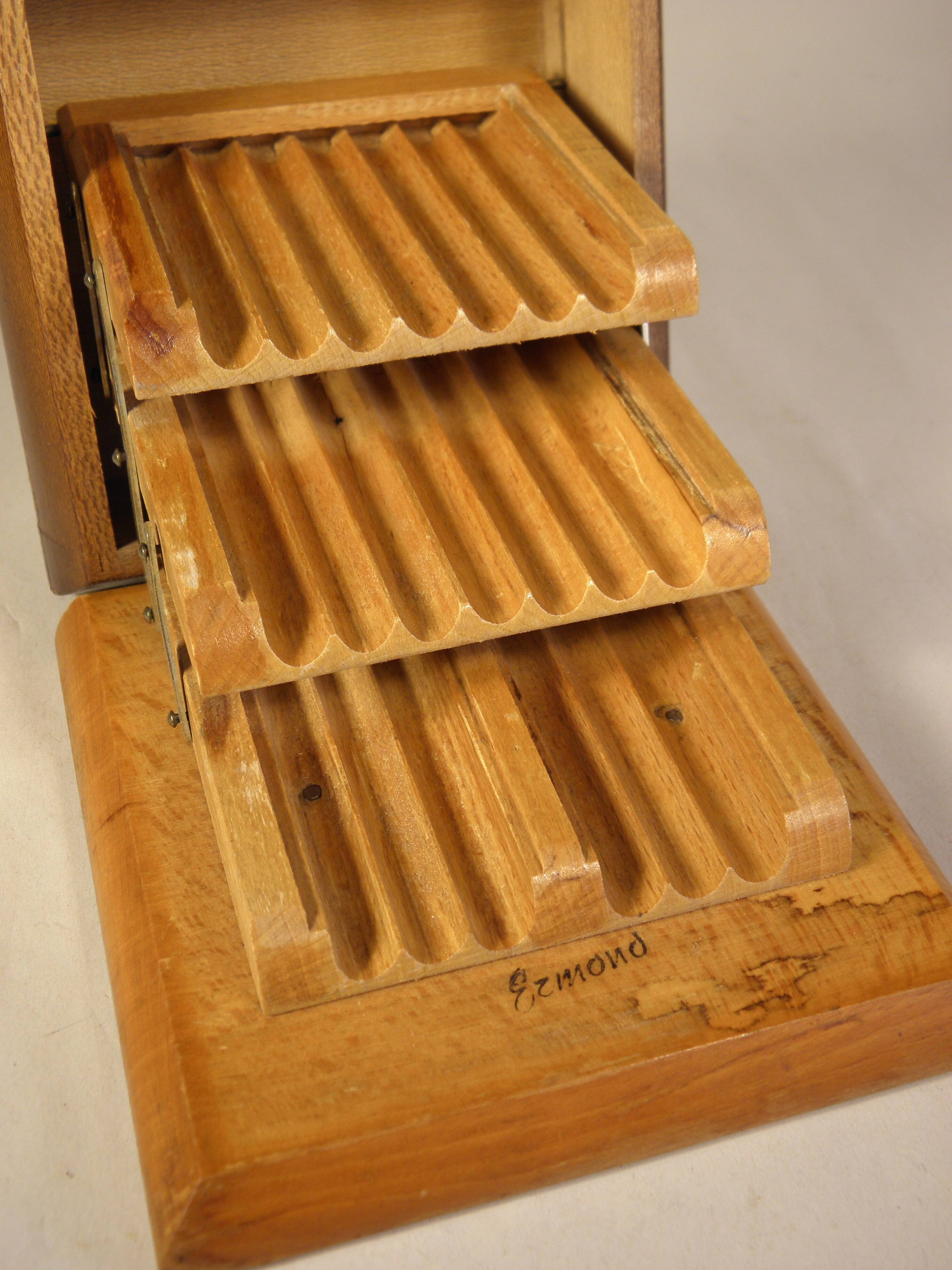 Art Deco cigarette box