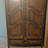 Antique wardrobe