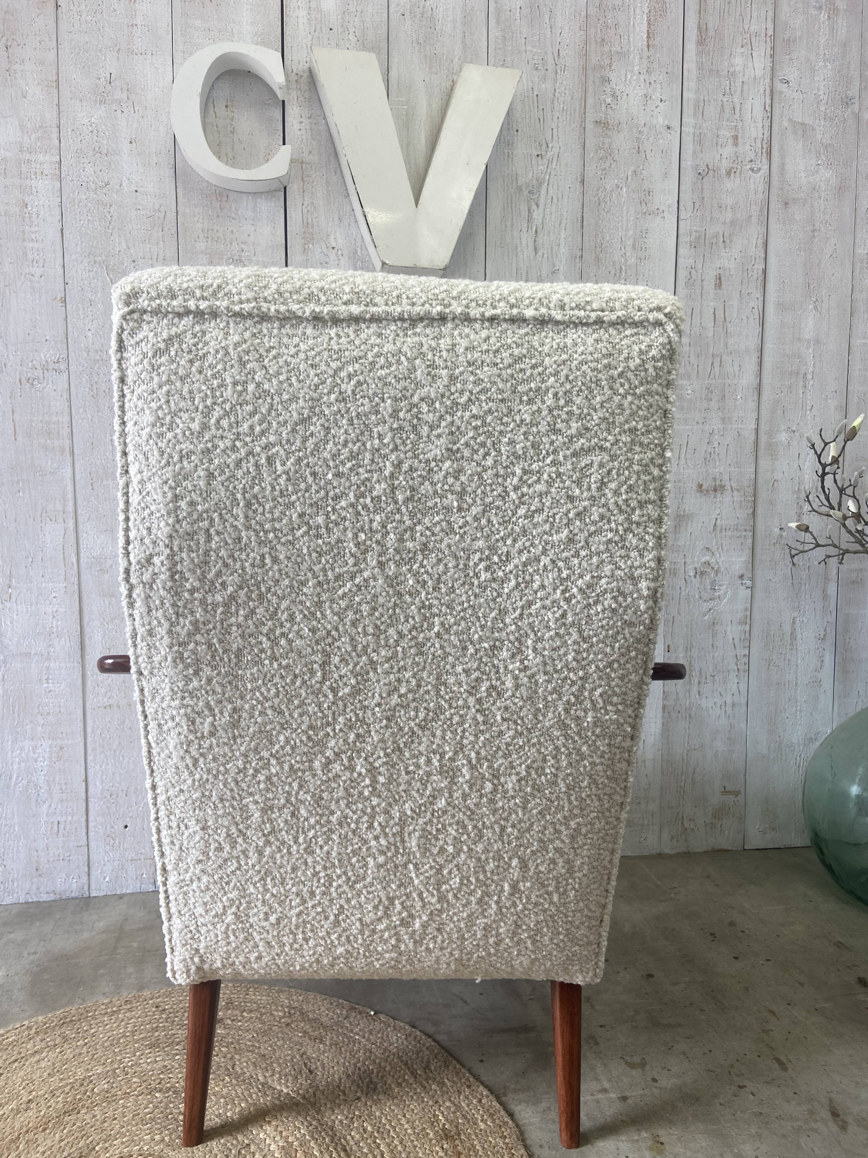 Vintage Scandinavian armchair