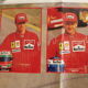Affiche Scuderia Ferrari Schumacher