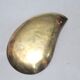 Brass vide poche by Albert Wall Dettingen circa 1950