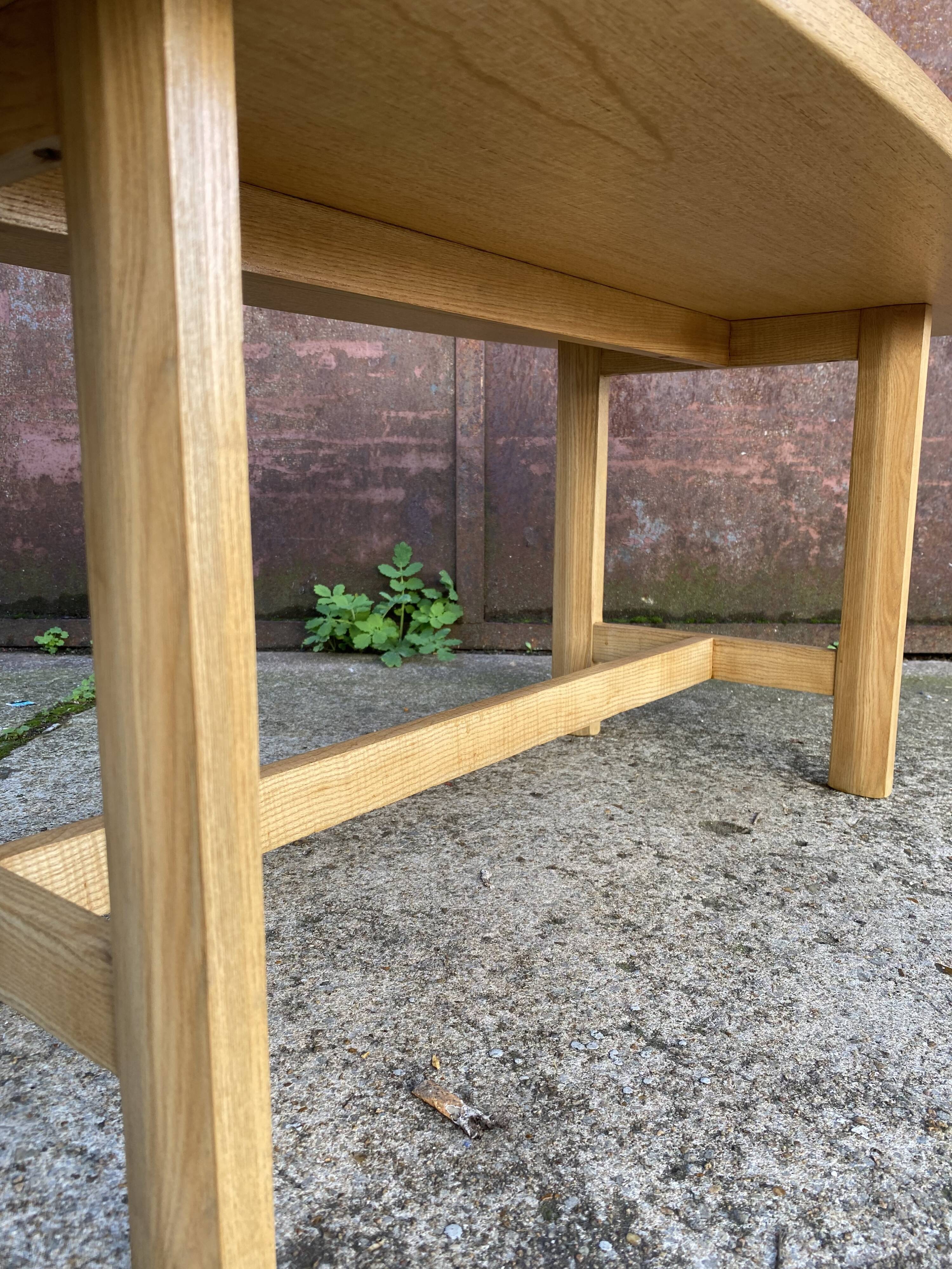 Table basse scandinave ancienne