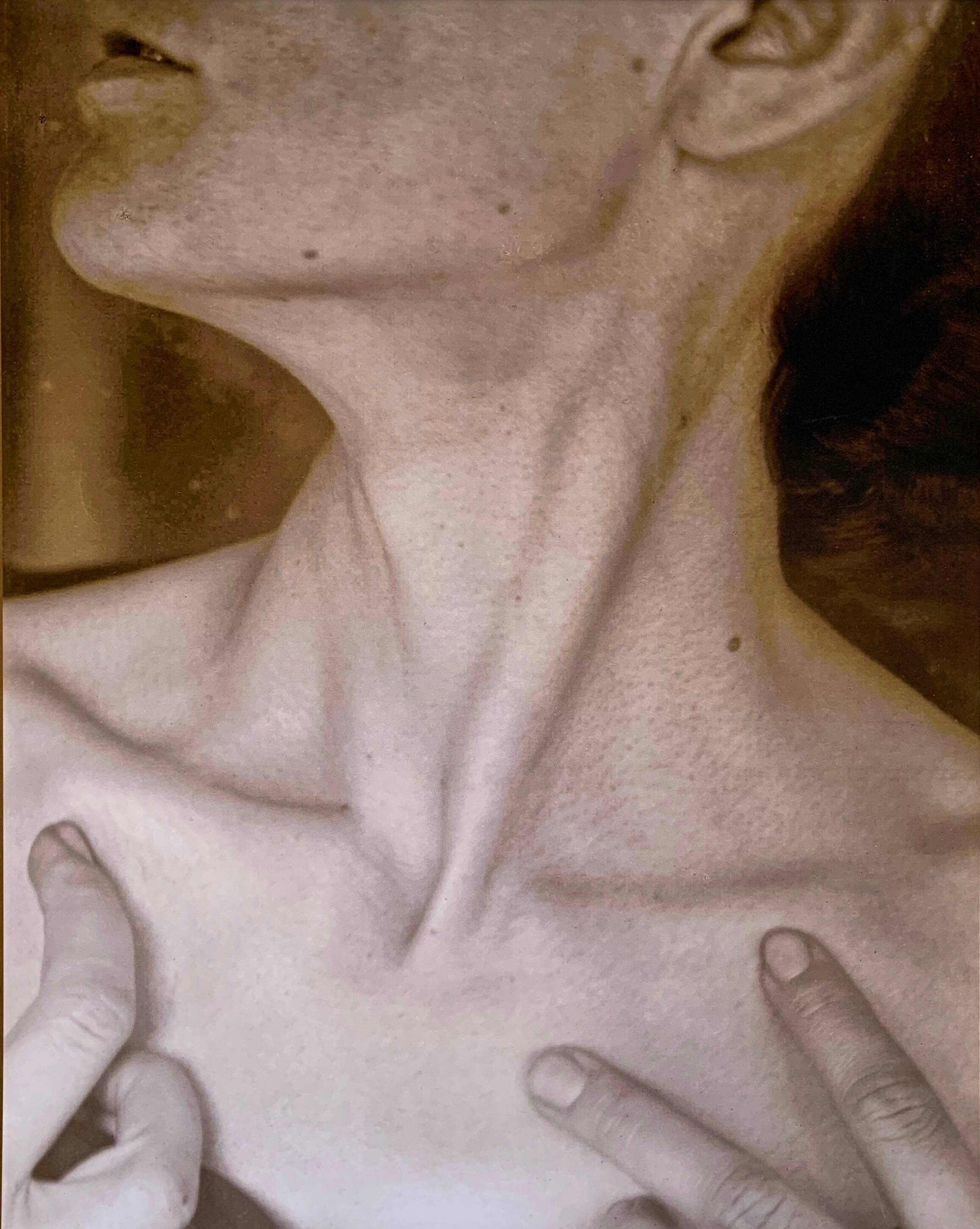 Alfred Stieglitz – Neck, 1921 An icon of photographic modernism