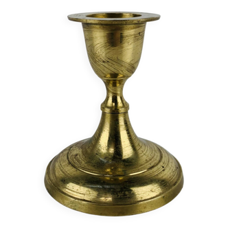 Vintage brass candlestick