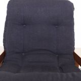 Christer Lundén "Patron" Lounge Chair & Ottoman for Broby Nya Möbler AB