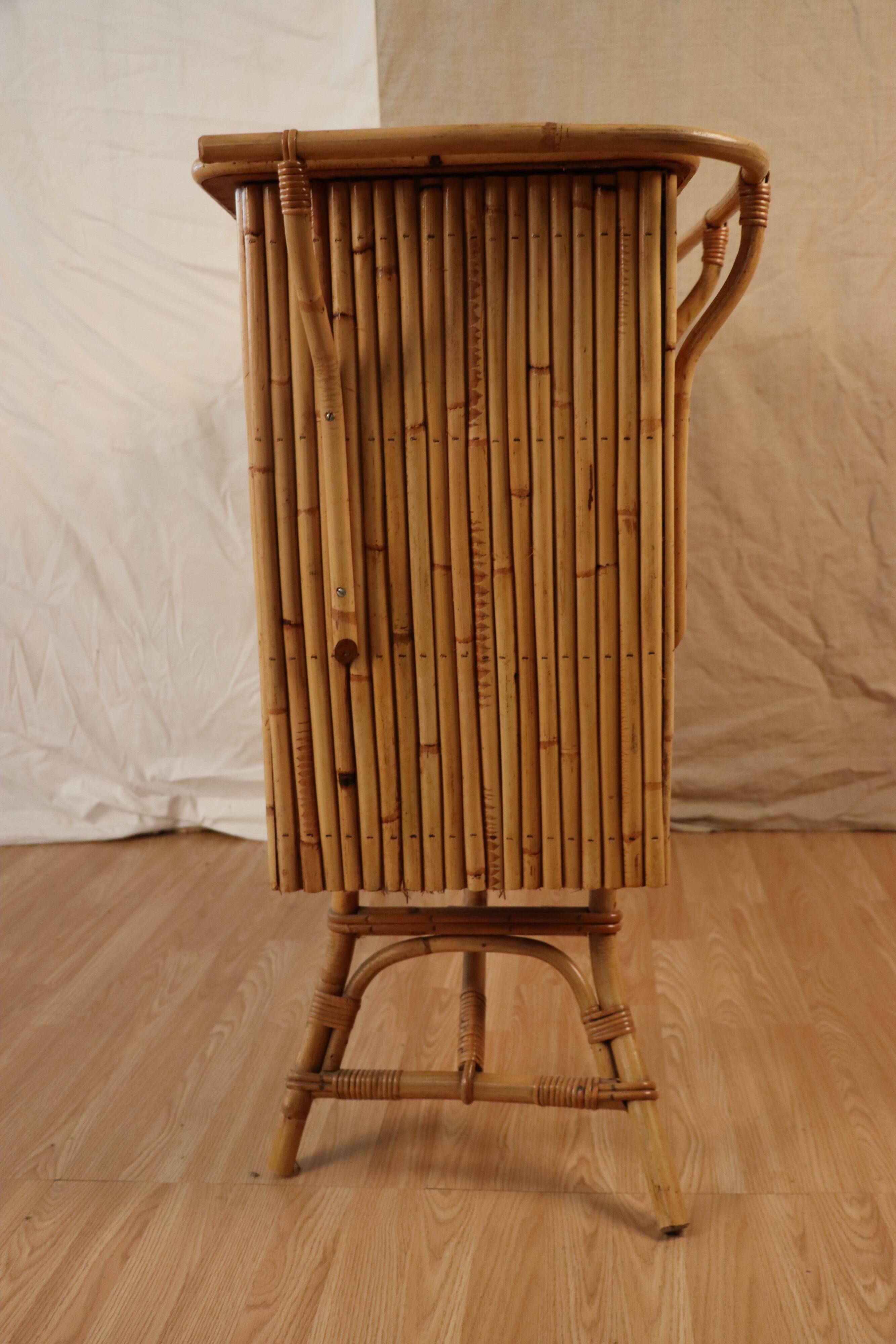 Rattan bar and Bamboo
