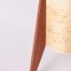 Vintage Spun Fiberglass Retro Mini Rocket Table Lamp, 1960