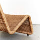 Rattan P3 meridian by Tito Agnoli for Pierantonio Bonacina