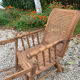 Chaise haute Napoléon 3