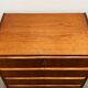 Scandinavian teak chest of drawers with 4 drawers