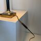 Vintage green and gold table lamp H60 D30