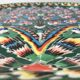 Kutahya porcelain plate with Iznik ottoman motifs