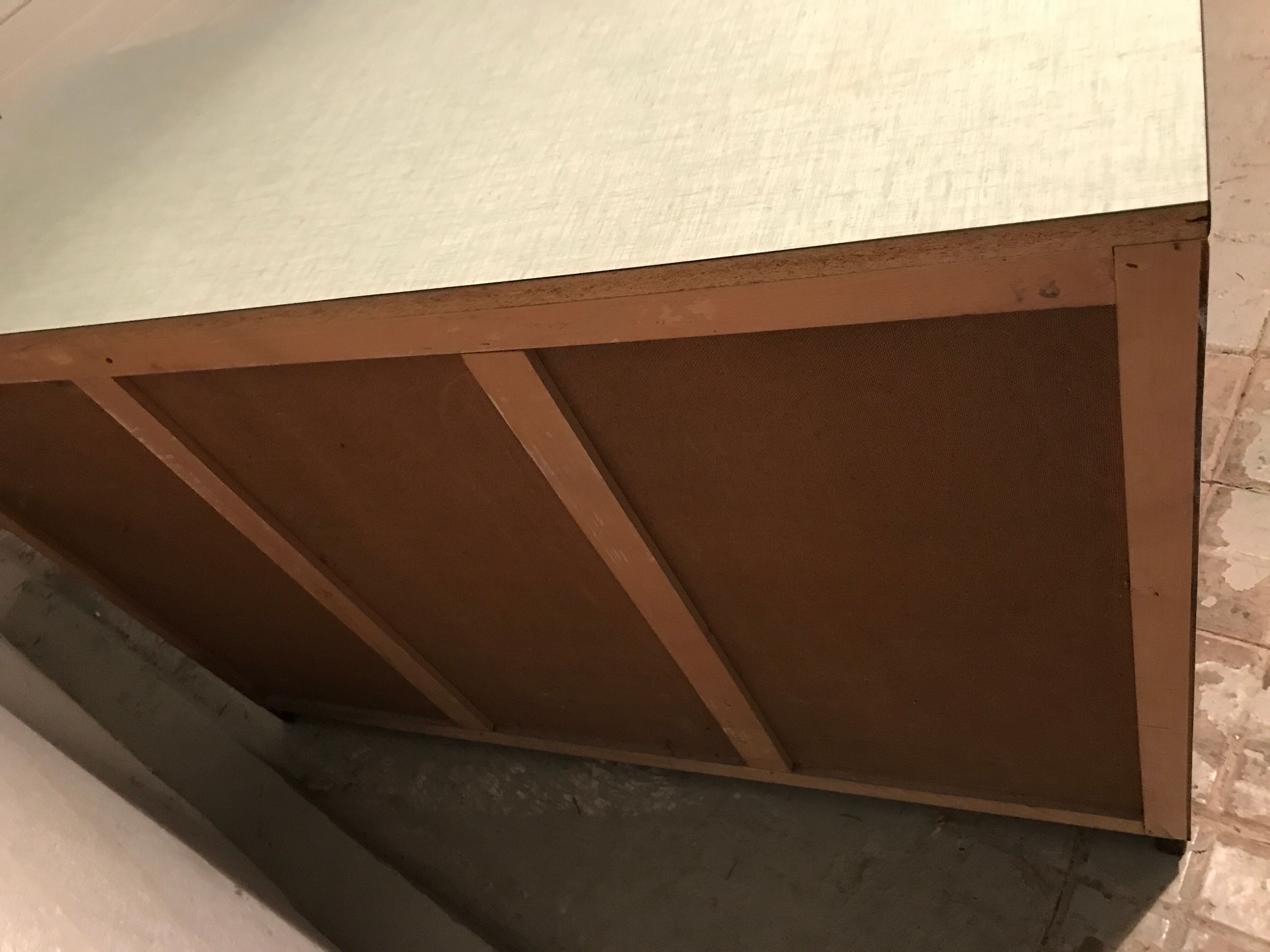 Buffet Mint en formica