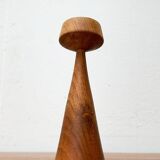 Danish Teak Candle Holder from the Mid-Century, 1960s