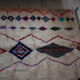 Berber vintage rug 100% wool, handcrafted. free shipping in europe. unique! 250x145cm