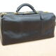 Vintage leather suitcase
