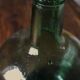 Bonbonne dame jeanne Viresa verre vert