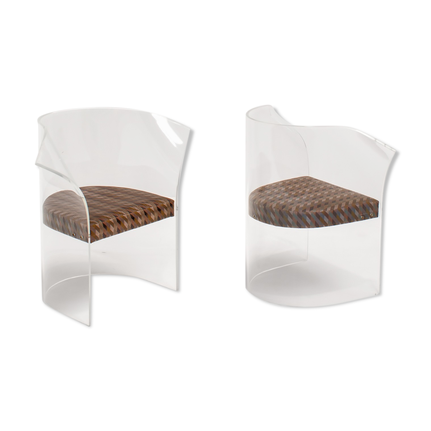 Pair of Chairs, 1970s