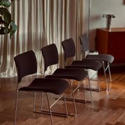 Lot de 4 chaises 40/4 David Rowland pour Howe – État exceptionnel