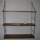 Étagères murales vintage 1970